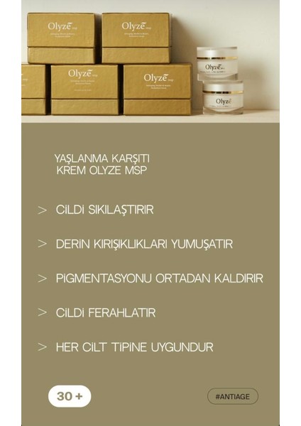 Antiaging Health & Beauty Perfection Cream Yüz Bakım Kremi