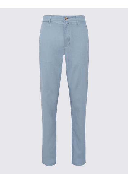 Marks & Spencer Regular Fit Keten Pantolon