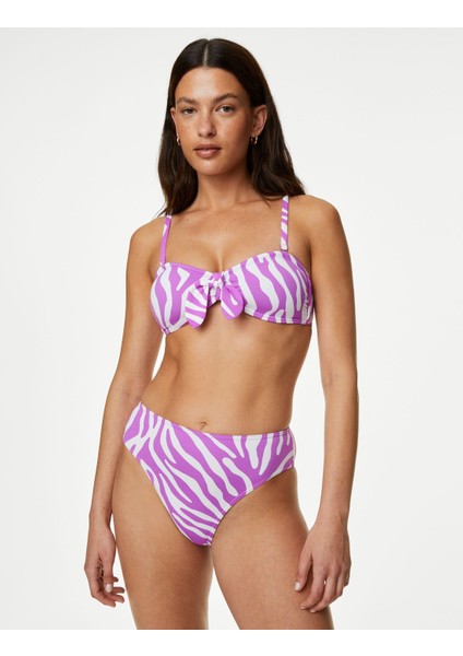 Marks & Spencer Regular Fit Yüksek Bel Bikini Altı