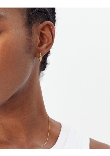 Z Koleksiyonu Küpe Seti Altın Kaplama x 3