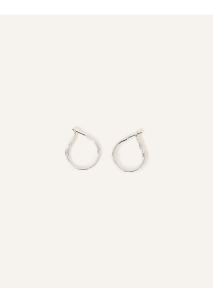 Küçük Halka Gümüş Küpe modelleri