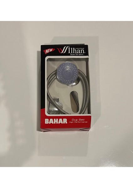 Bahar Örgülü Duş Seti