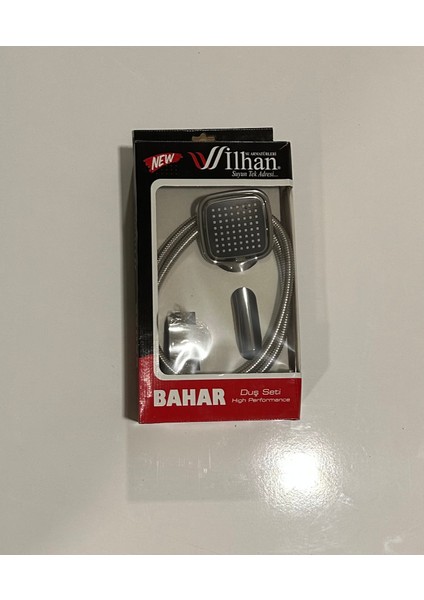Bahar Örgülü Duş Seti
