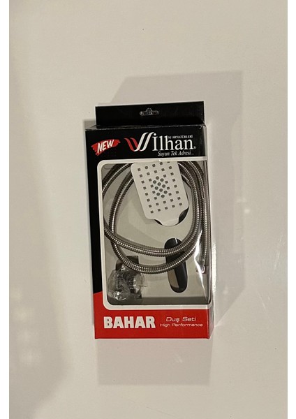 Bahar Örgülü Duş Seti