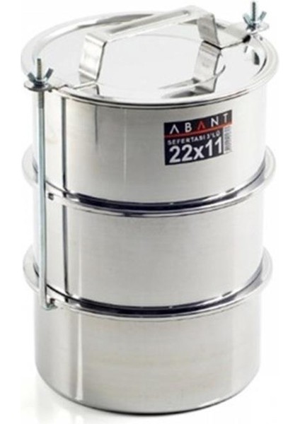 3'lü Sefer Tası 22X11