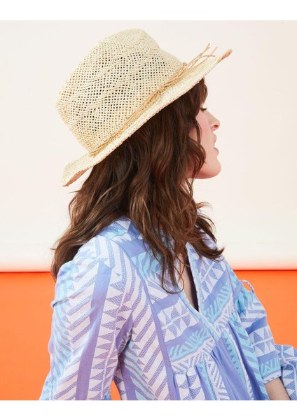 Natural Hasır Şapka