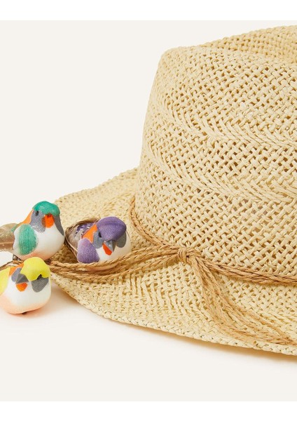 Natural Hasır Şapka modelleri