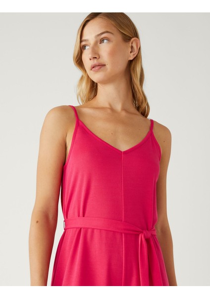 Marks & Spencer Wide Leg Örme Crop Tulum