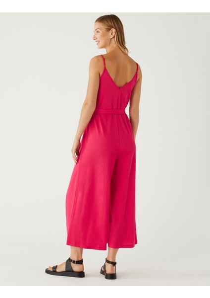 Marks & Spencer Wide Leg Örme Crop Tulum