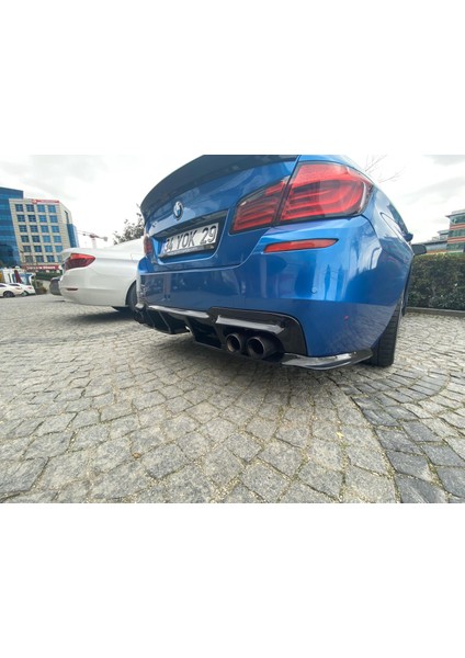 Bmw F10 3 Parça Difüzör (Plastik)