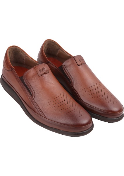 11010 Taba Günlük Deri Ayakkabı modelleri