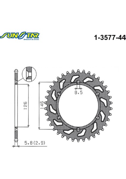 Arka Dişli / Suzukı / Drz S / 400CC / (Orijinal Dişli Sayısı) / 2000-2001-2002-2003-2004-2005-2006-2007-2008-2009-2010-2011-2012-2013-2014-2015-2016-2017-2018-2019 fiyatları
