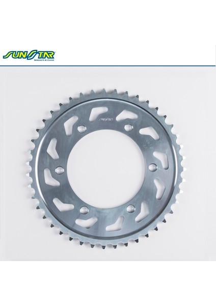 Arka Dişli / Yamaha / Yzf R6 / 600CC / (Dişli Sayısı : Orijinal+2) / 2006-2007-2008-2009-2010-2011-2012-2013-2014-2015-2016-2017-2018-2019-2020