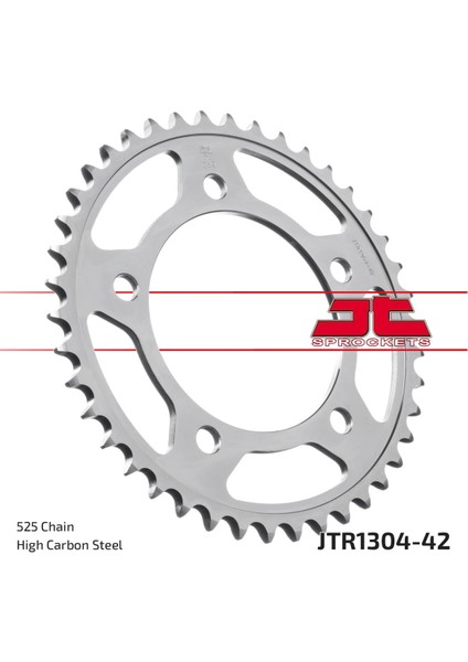 Arka Dişli (Zbk) / Yamaha / Yzf R1 M / 1000CC / (Muadil Dişli) (Dişli Sayısı : Orijinal+1) / 2015-2016-2017-2018-2019-2020-2021-2022