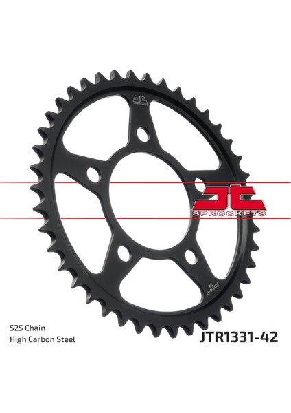 Arka Dişli (Zbk) / Honda / Vt C Shadow / 600CC / (Muadil Dişli) (Dişli Sayısı : Orijinal-2) / 1990-1991-1992-1993-1994-1995-1996-1997-1998-1999-2000-2001-2002-2003-2004-2005-2006-2007