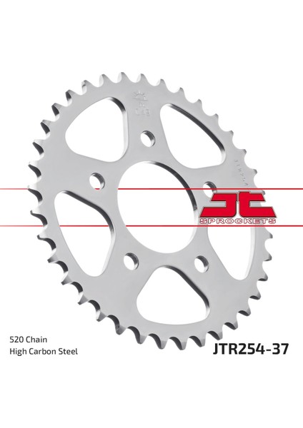 Arka Dişli / Honda / Cbf 250 / 250CC / (Orijinal Dişli Sayısı) / 2004-2005-2006-2007-2008-2009