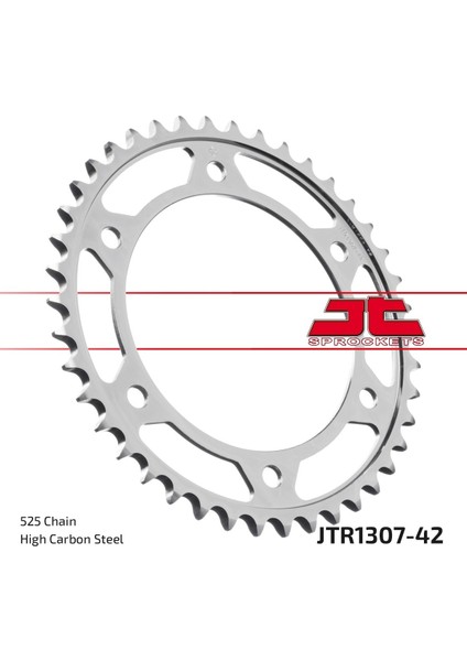 Arka Dişli / Honda / Cbr 600RR / 600CC / (Orijinal Dişli Sayısı) / 2003-2004-2005-2006-2007-2008-2009-2010-2011-2012-2013-2014-2015-2016-2017-2018