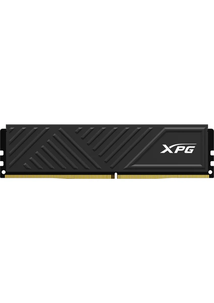 Xpg Gammix D35 8 GB Ddr4 3200MHZ CL16 AX4U32008G16A-SBKD35 Siyah Tek Modül Ram