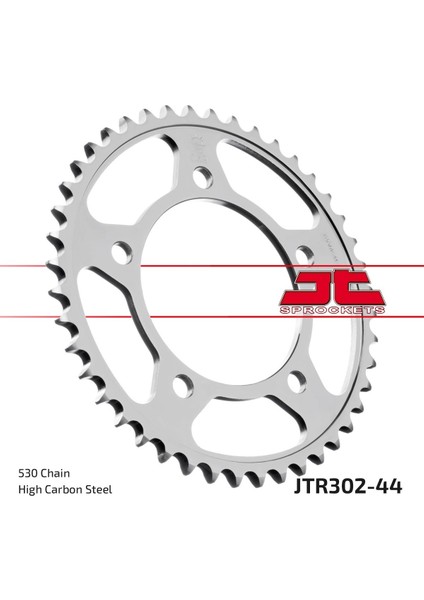 Arka Dişli / Honda / Cbr 900RR / 900CC / (Dişli Sayısı : Orijinal+2) / 1992-1993-1994-1995-1996-1997-1998-1999