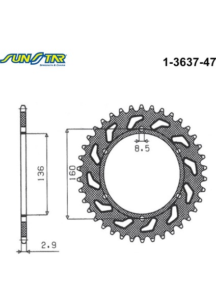 Arka Dişli / Bmw / G 650 Gs / 650CC / (Orijinal Dişli Sayısı) / 2009-2010-2011-2012-2013-2014-2015-2016 fiyatları