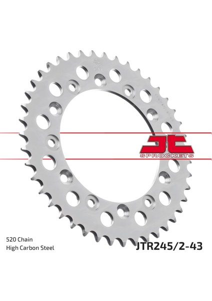 Arka Dişli / Yamaha / Wr R / x / 250CC / (Orijinal Dişli Sayısı) / 2008-2009-2010-2011-2012-2013-2014-2015