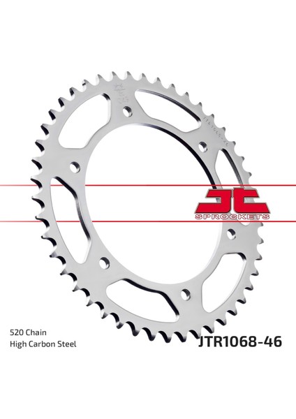 Arka Dişli / Hyosung / Gt 250 R / 250CC / (Orijinal Dişli Sayısı) / 2004-2005-2006-2007-2008-2009-2010-2011-2012-2013-2014-2015