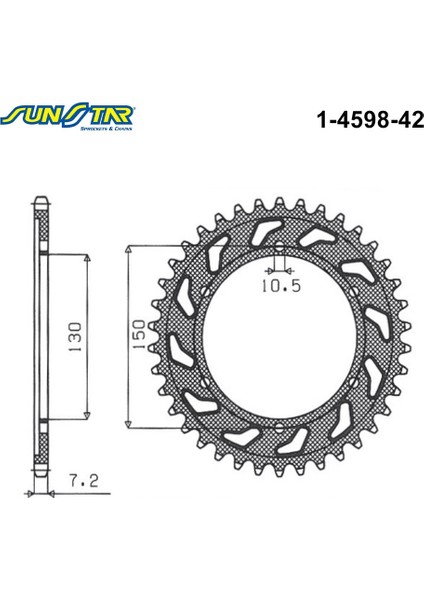 Arka Dişli / Yamaha / Tdm / 900CC / (Orijinal Dişli Sayısı) / 2002-2003-2004-2005-2006-2007-2008-2009-2010-2011-2012-2013-2014 fiyatları