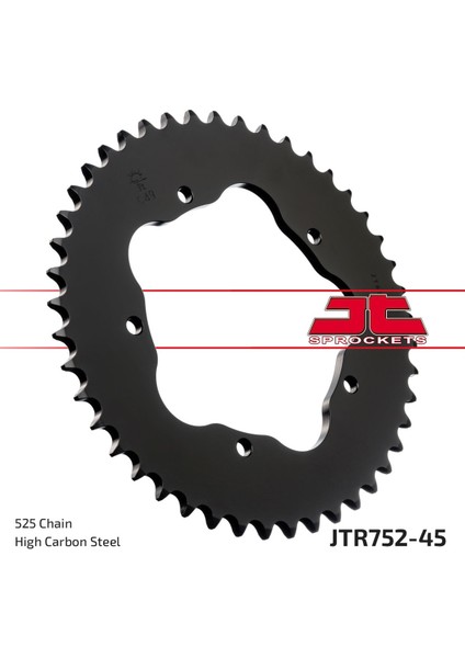 Arka Dişli / Ducatı / Hyperstrada / 821CC / (Orijinal Dişli Sayısı) / 2013-2014-2015
