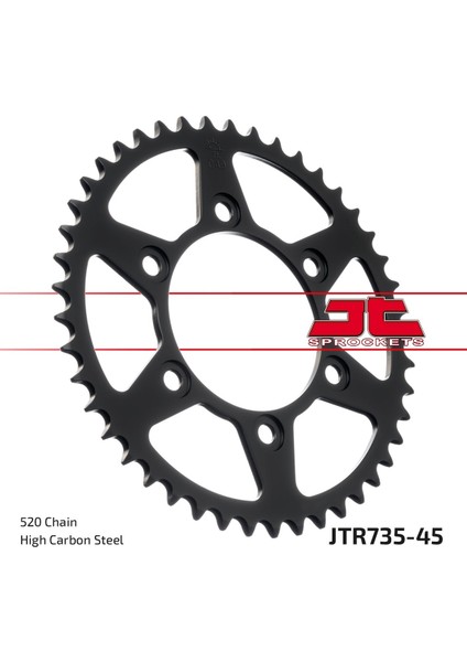 Arka Dişli / Ducatı / Monster / 696CC / (Orijinal Dişli Sayısı) / 2008-2009-2010-2011-2012-2013-2014