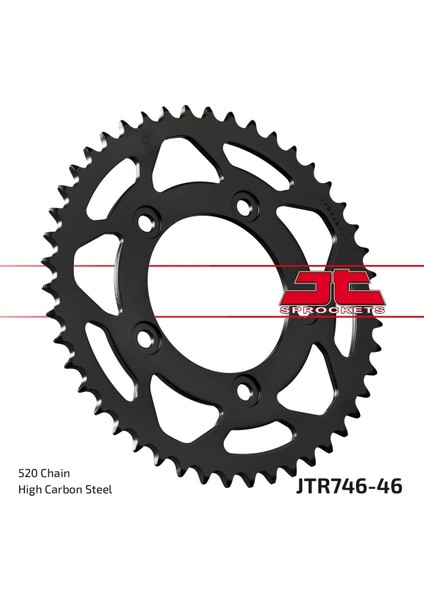 Arka Dişli / Ducatı / Scrambler / Sıxty 2 / 400CC / (Dişli Sayısı : Orijinal-2) / 2016-2017-2018-2019-2020-2021