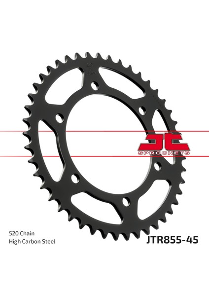 Arka Dişli / Yamaha / Xt Z Tenere / 660CC / (Orijinal Dişli Sayısı) / 2008-2009-2010-2011-2012-2013-2014-2015-2016