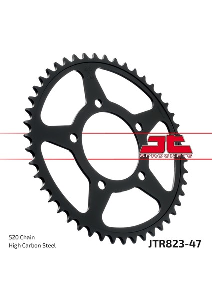 Arka Dişli / Suzukı / Gw 250 Inazuma / F / 250CC / (Dişli Sayısı : Orijinal+1) / 2012-2013-2014-2015-2016-2017