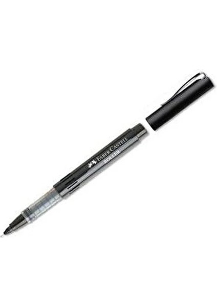 Faber Castell 5405 Iğne Uç Roller Kalem 0.5 mm Siyah - 3'lü -