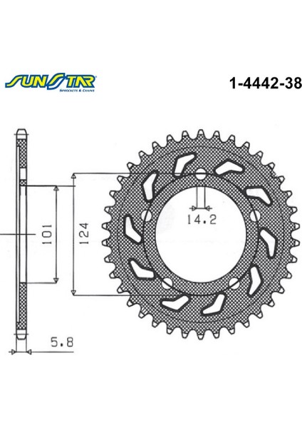 Arka Dişli / Ktm / Super Duke / R / 990CC / (Orijinal Dişli Sayısı) / 2005-2006-2007-2008-2009-2010-2011-2012 fiyatları