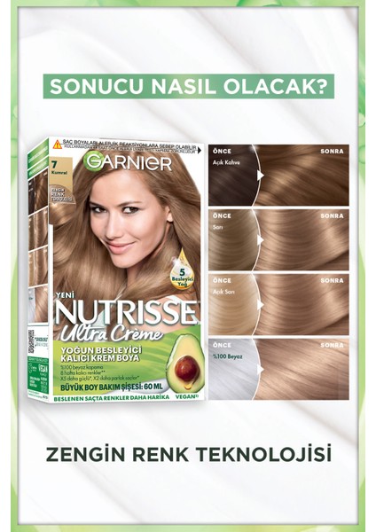 3'lü Nutrisse Ultra Creme - 7 Seti