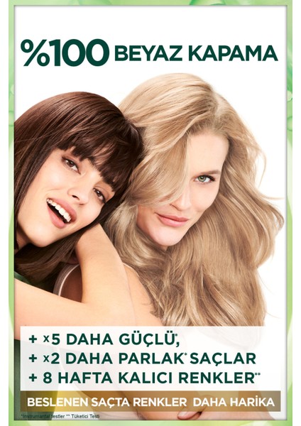 Nutrisse Yoğun Besleyici Kalıcı Krem Saç Boyası 5.12 Büyüleyici Küllü Kahve