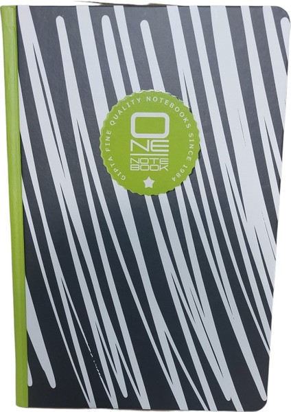 One Notebook Kareli 120 Yaprak Ciltli Defter 17X24 (1 Adet)