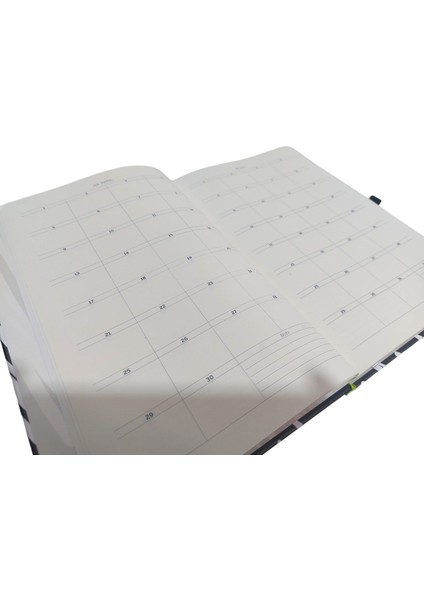 One Notebook Kareli 120 Yaprak Ciltli Defter 17X24 (1 Adet)