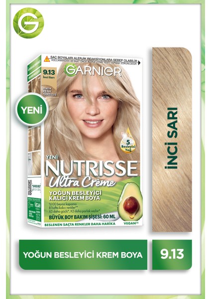 3'lü Nutrisse Ultra Creme - 9.13 Seti