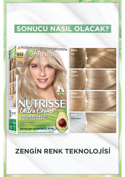 3'lü Nutrisse Ultra Creme - 9.13 Seti