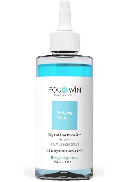 FOUR YağlıSivilceli Cilt Tonik %2 Salicylic Acid