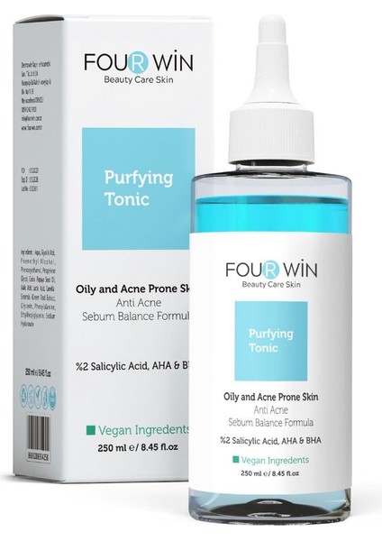 FOUR YağlıSivilceli Cilt Tonik %2 Salicylic Acid fiyatları
