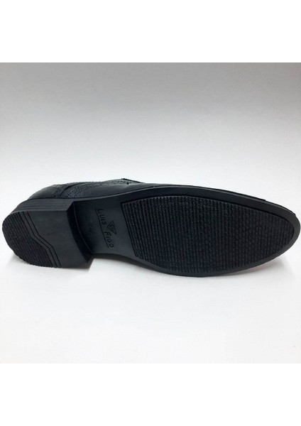 Büyük Numara(45-46-47...) Siyah Erkek Ayakkabı C-345409 fırsatları