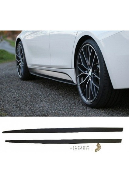 Bmw F10 Yan Marşpiyel Lip (Plastik)