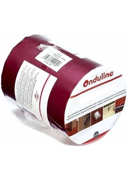 Ondulıne Isoband Ondulıne Kırmızısı 10 cm x 10 mt