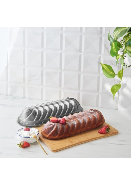 Cake Pro Vera Döküm Kek Kalıbı Antrasit 35 Cm
