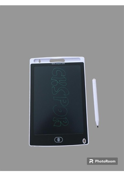 CK Spor Writing Tablet 8.5 Inç LCD  Dijital Kalemli Çizim Yazı Tahtası Grafik Not Yazma Eğitim Tableti  CKS314