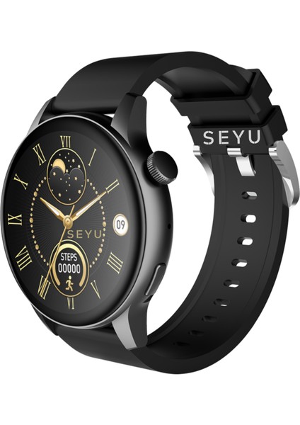 Seyu Watch Watch G3 Pro Mini Akıllı Saat 42MM Iphone Android Tüm Telefonlara Uyumlu