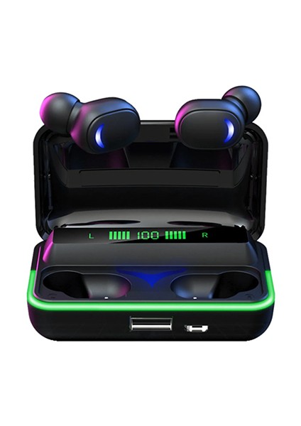 Rgb Oyuncu Bluetooth Kablosuz Wireless Kulaklık E10