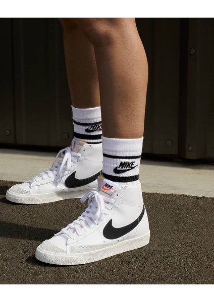 Blazer Mid '77 Kadın Sneaker Ayakkabı CZ1055-100 fırsatları